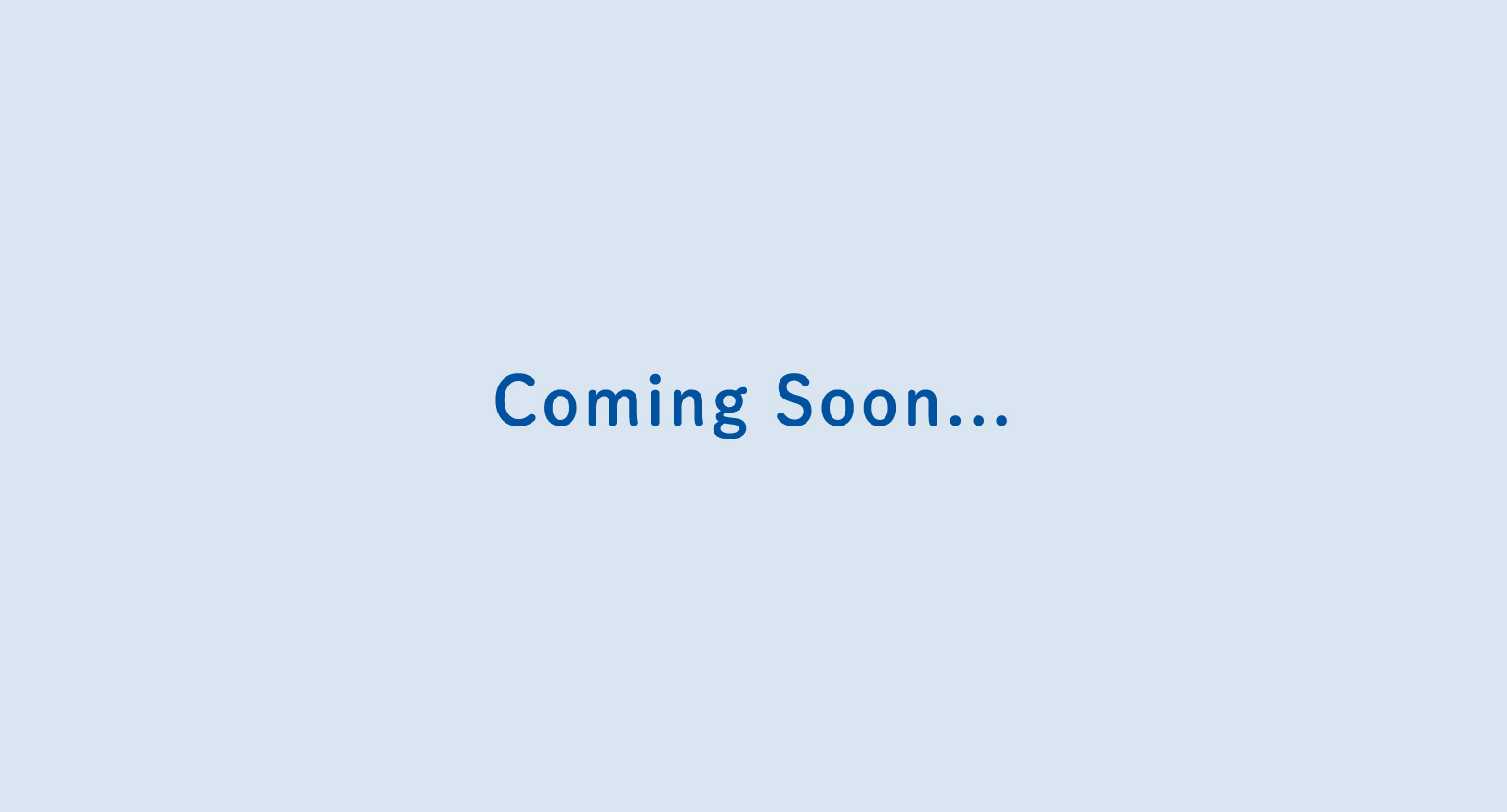 Coming soon